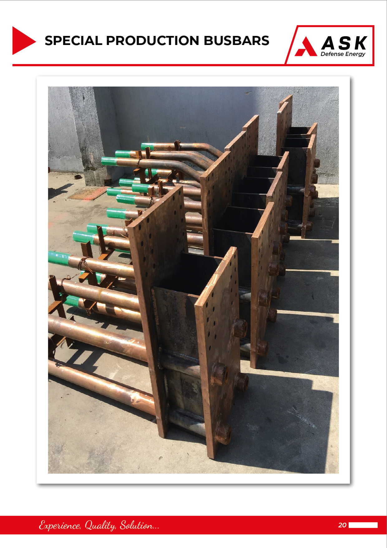 Containerized Power Station