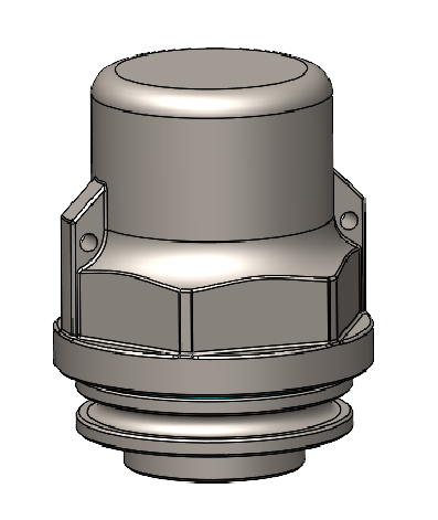 DIN 42551 Oil Drain Device