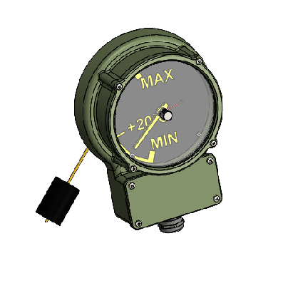 Magnetic Oil Level Indicator
